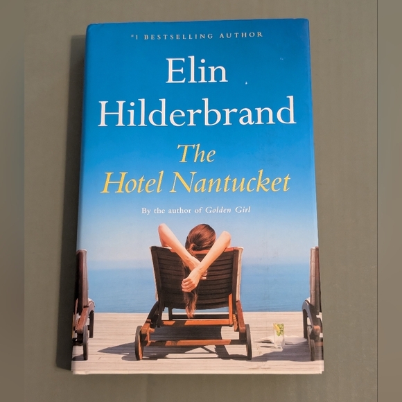 Other - The Hotel Nantucket by Elin Hilderbrand Hardcover Book
